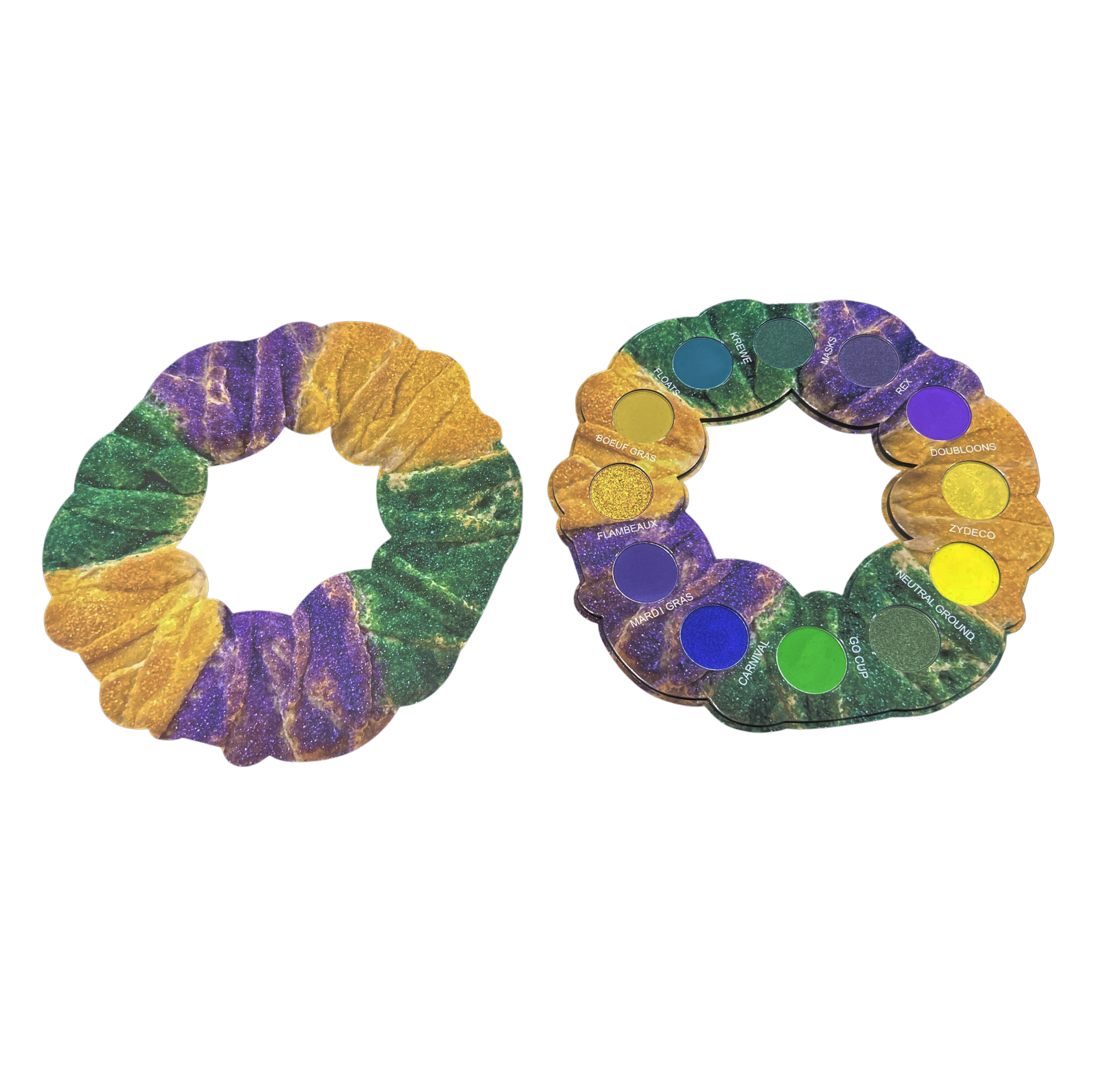 King Cake Palette